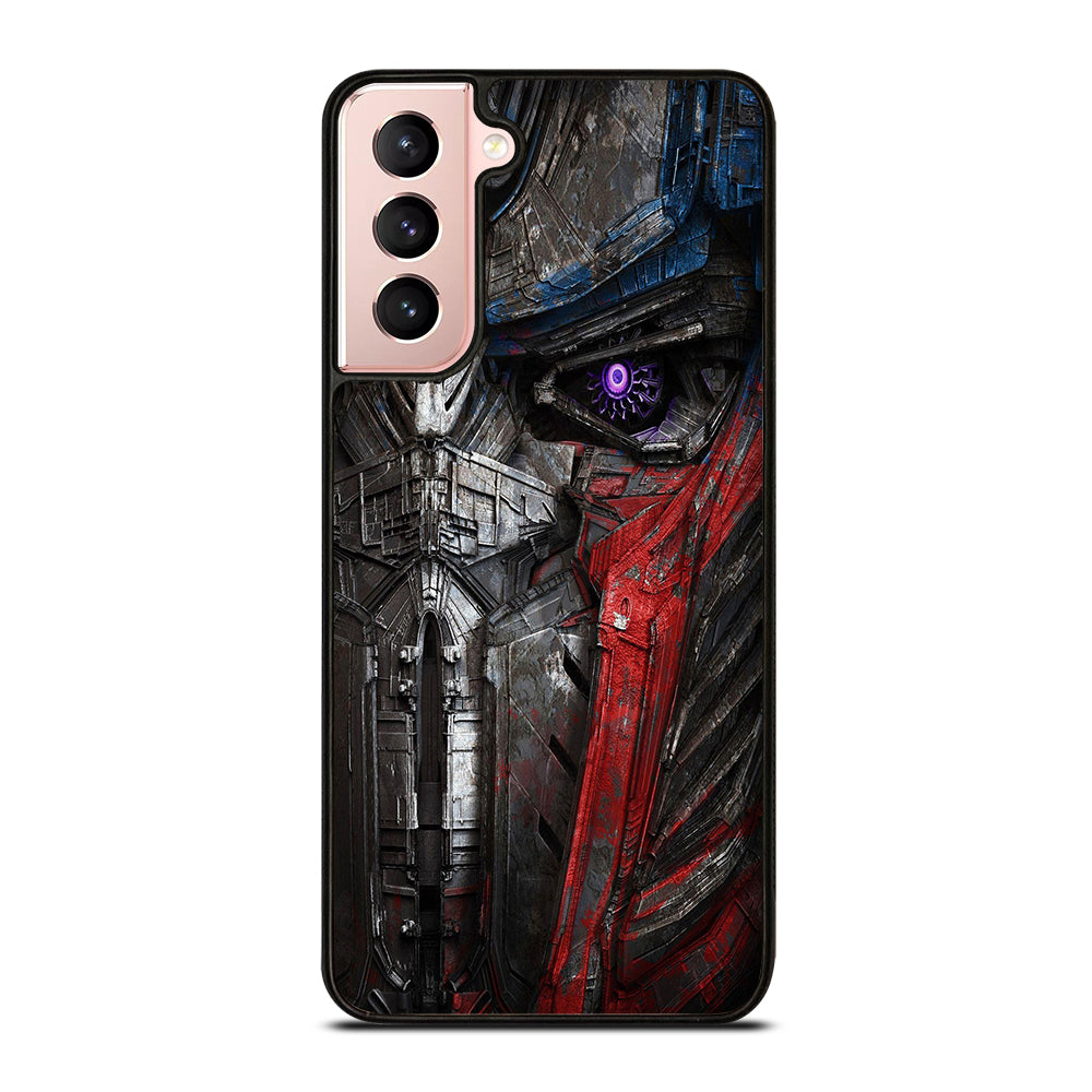 OPTIMUS PRIME FACE TRANSFORMERS Samsung Galaxy S21 Case Cover
