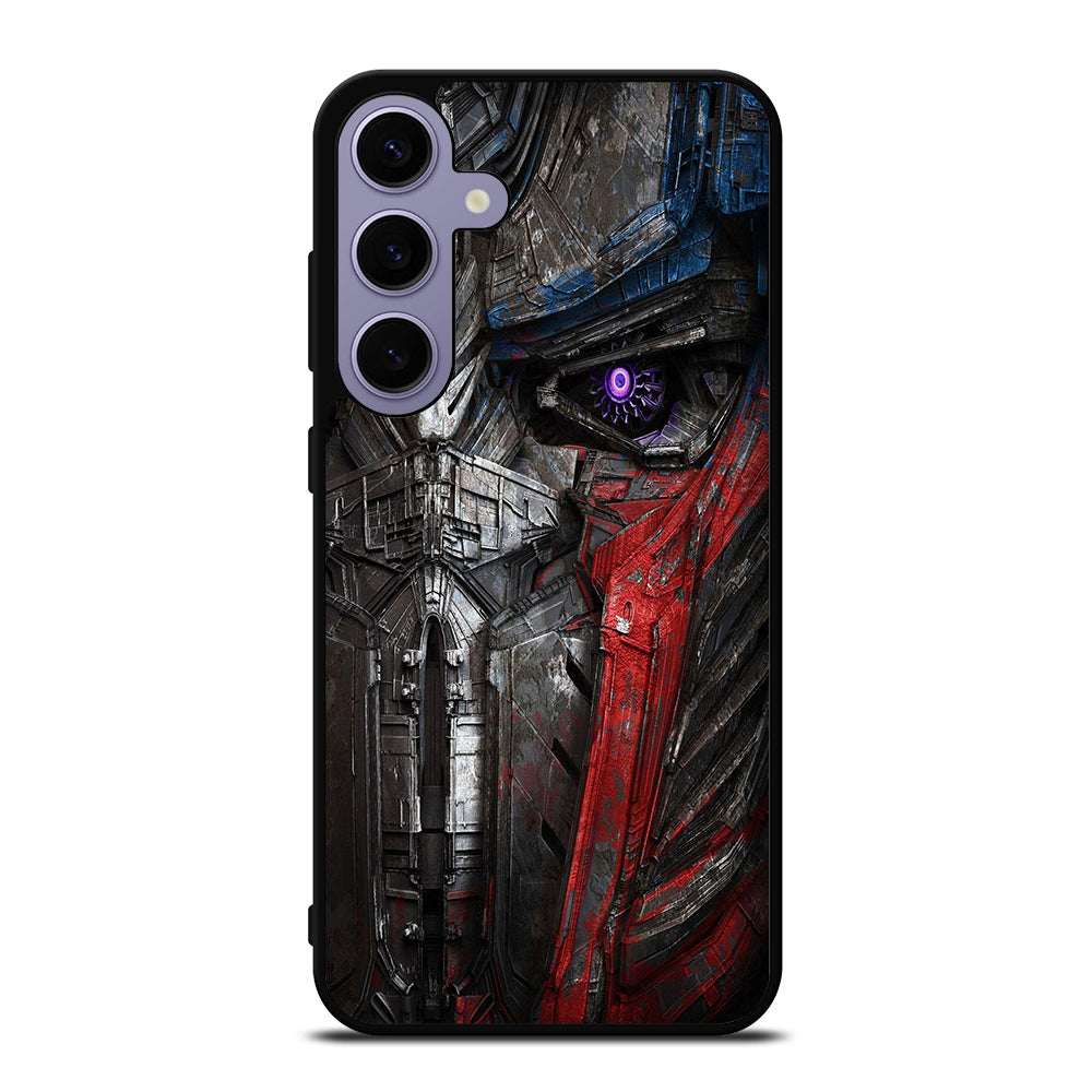 OPTIMUS PRIME FACE TRANSFORMERS Samsung Galaxy S24 Plus Case Cover