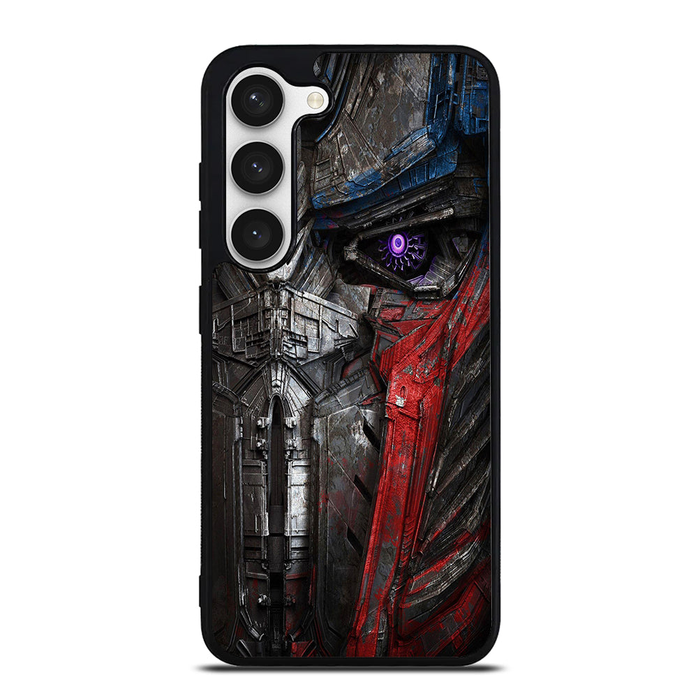 OPTIMUS PRIME FACE TRANSFORMERS Samsung Galaxy S23 Case Cover