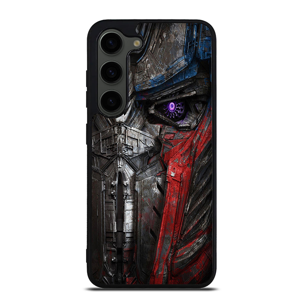OPTIMUS PRIME FACE TRANSFORMERS Samsung Galaxy S23 Plus Case Cover