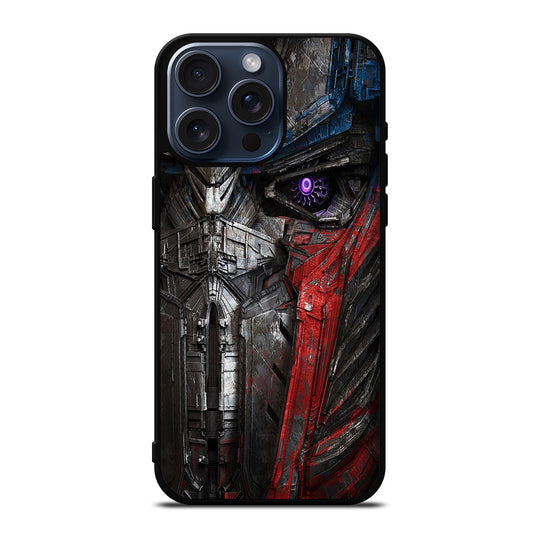 OPTIMUS PRIME FACE TRANSFORMERS iPhone 15 Pro Max Case Cover