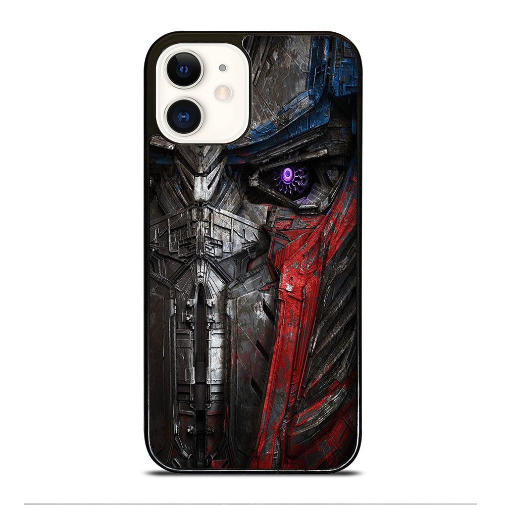 OPTIMUS PRIME FACE TRANSFORMERS iPhone 12 Case Cover