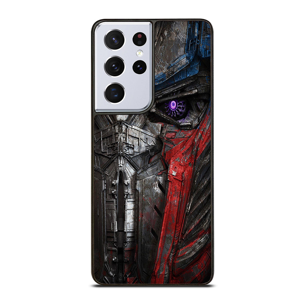 OPTIMUS PRIME FACE TRANSFORMERS Samsung Galaxy S21 Ultra Case Cover