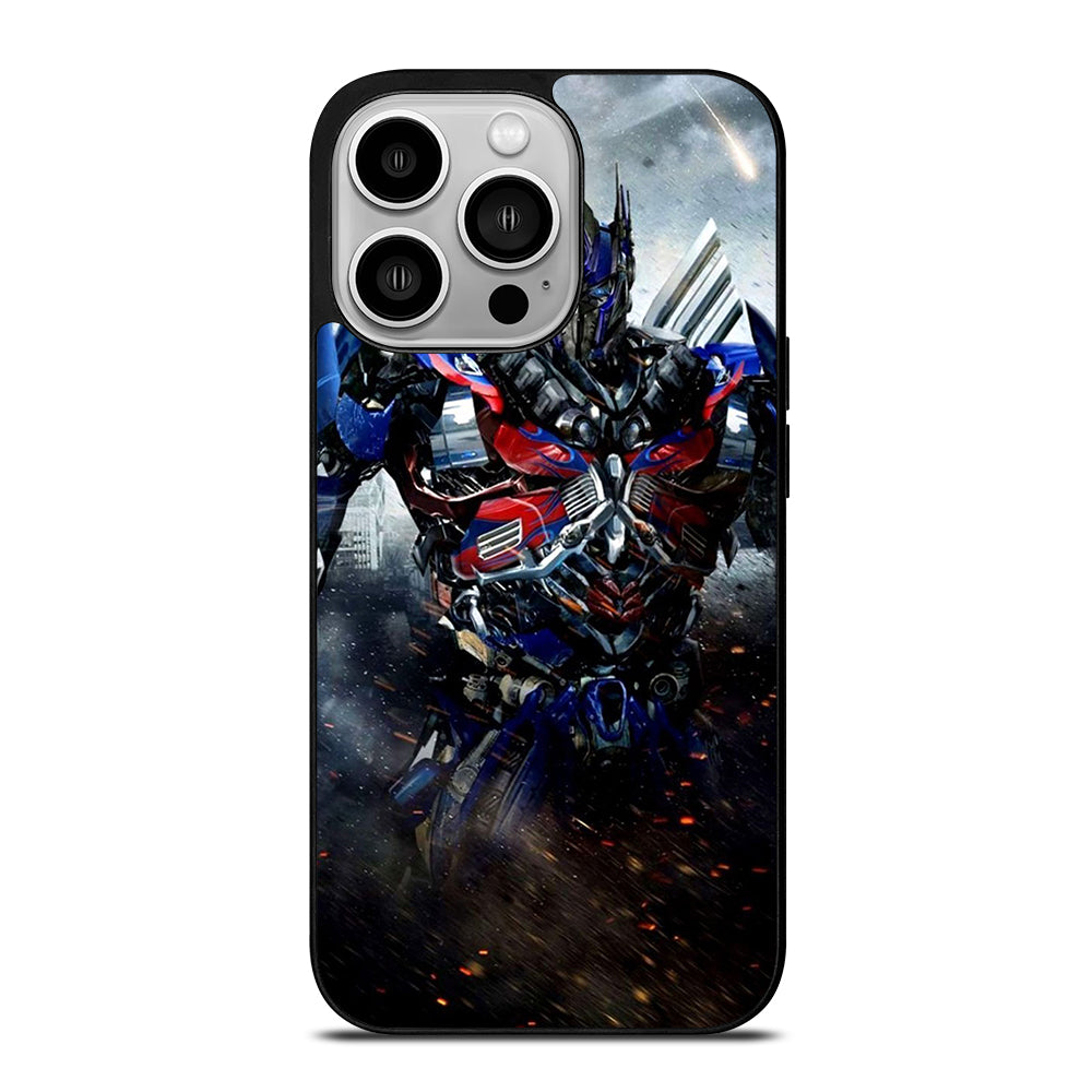 OPTIMUS PRIME TRANSFORMERS MOVIE 1 iPhone 14 Pro Case Cover