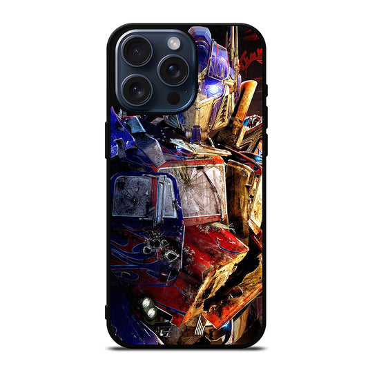 OPTIMUS PRIME TRANSFORMERS MOVIE 2 iPhone 15 Pro Max Case Cover