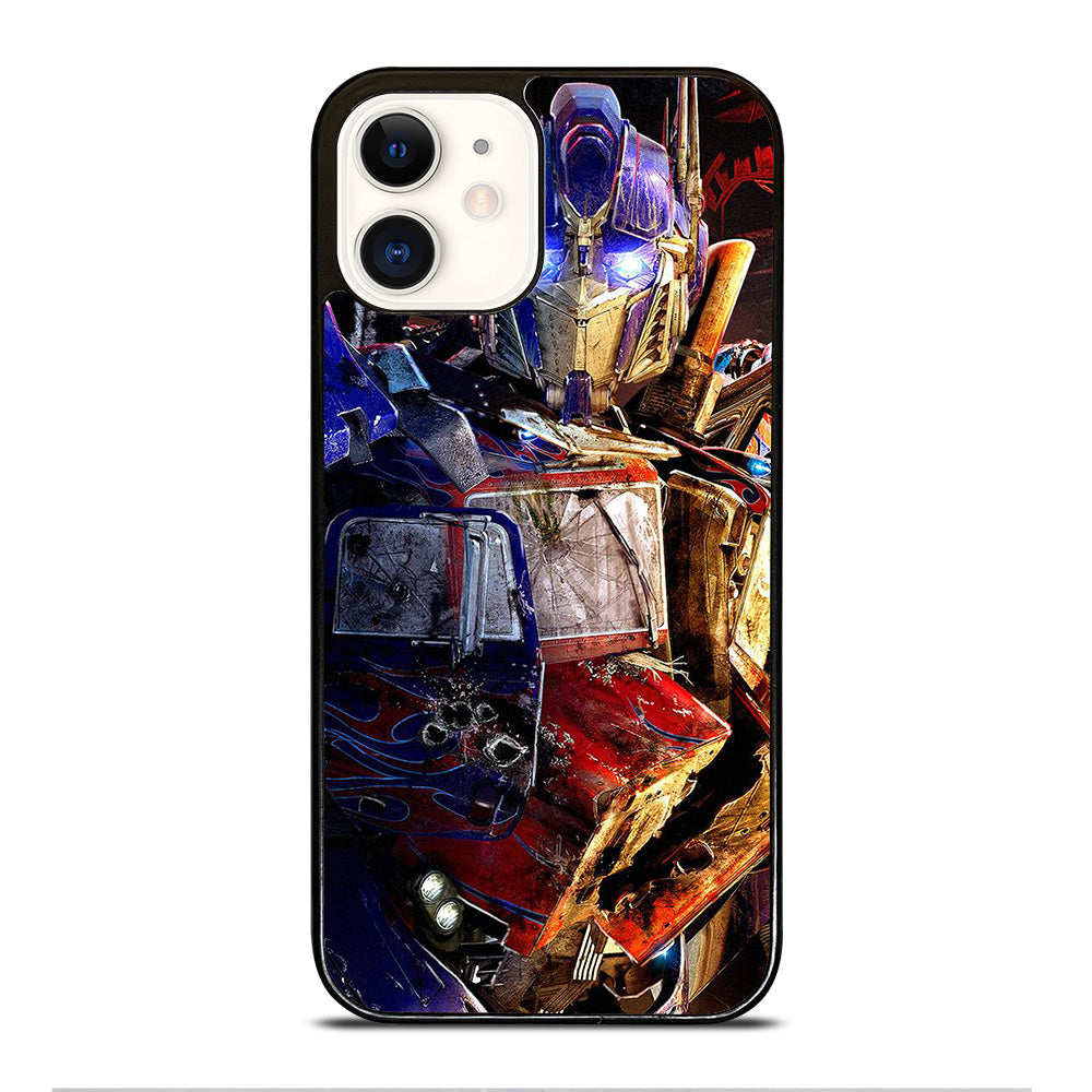 OPTIMUS PRIME TRANSFORMERS MOVIE 2 iPhone 12 Case Cover