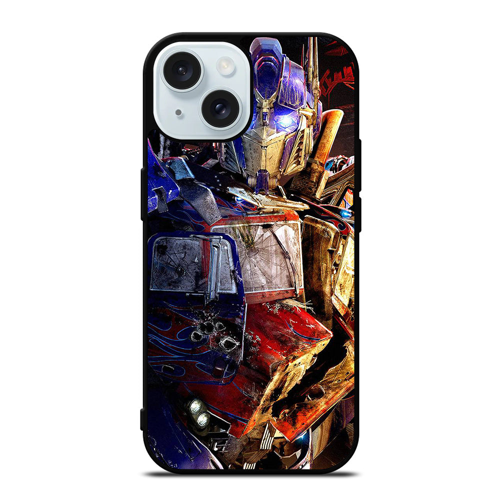 OPTIMUS PRIME TRANSFORMERS MOVIE 2 iPhone 15 Case Cover