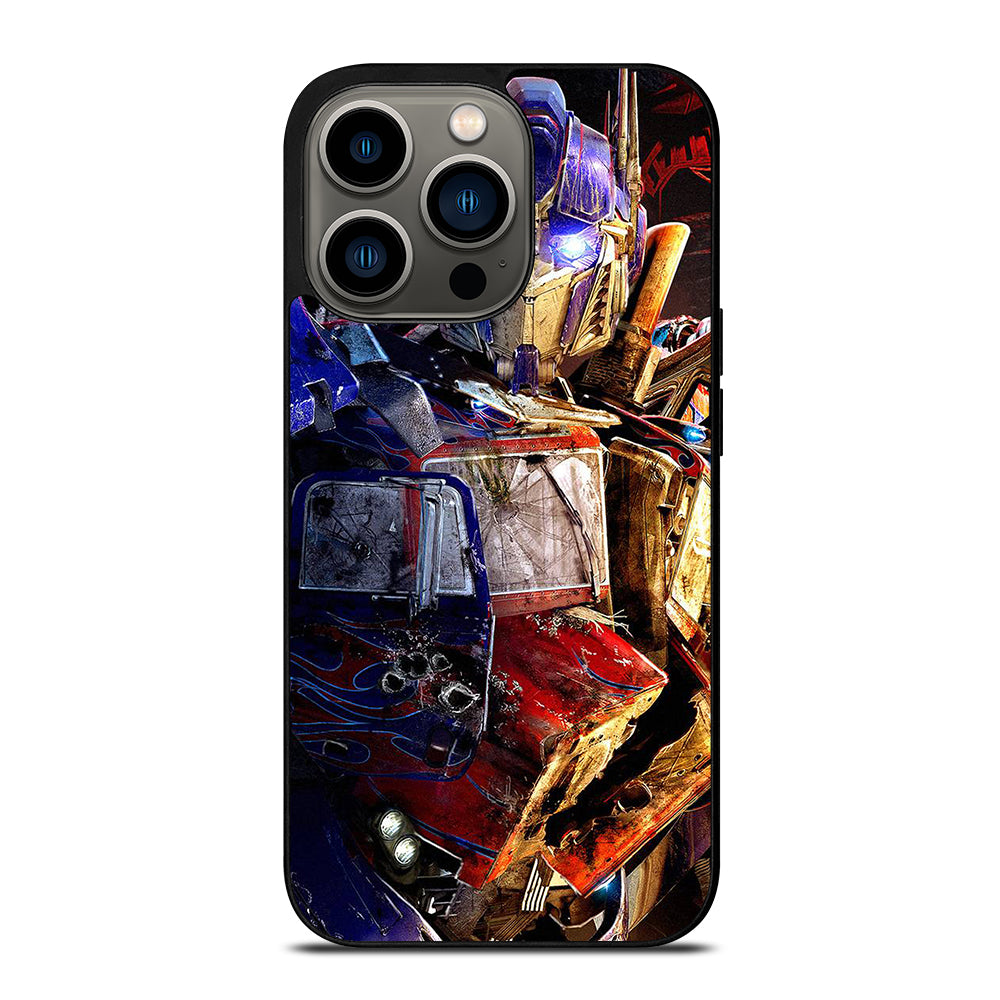OPTIMUS PRIME TRANSFORMERS MOVIE 2 iPhone 13 Pro Case Cover