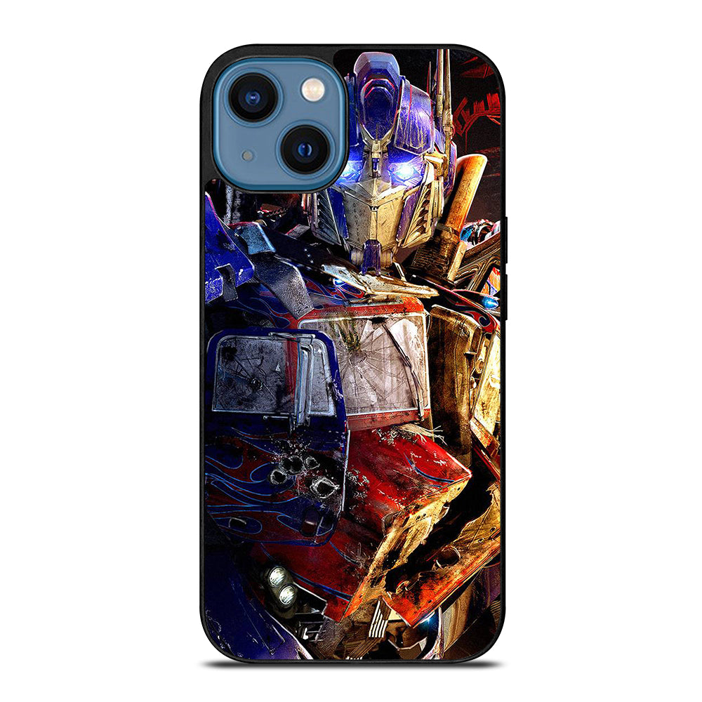 OPTIMUS PRIME TRANSFORMERS MOVIE 2 iPhone 14 Case Cover