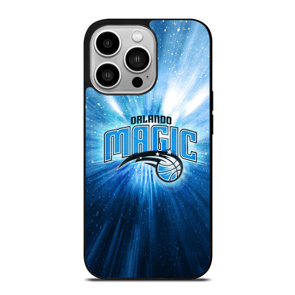 ORLANDO MAGIC BASKETBALL 1 iPhone 14 Pro Case Cover