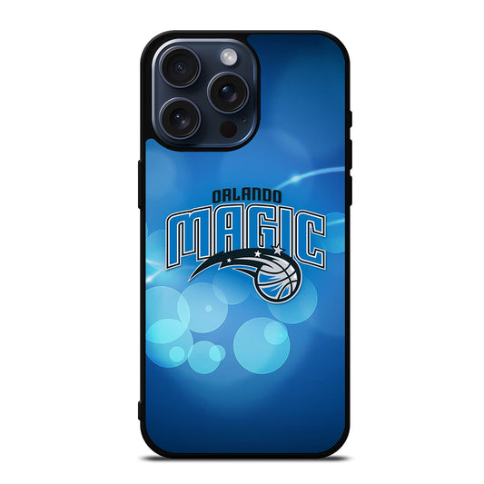 ORLANDO MAGIC BASKETBALL 2 iPhone 15 Pro Max Case Cover