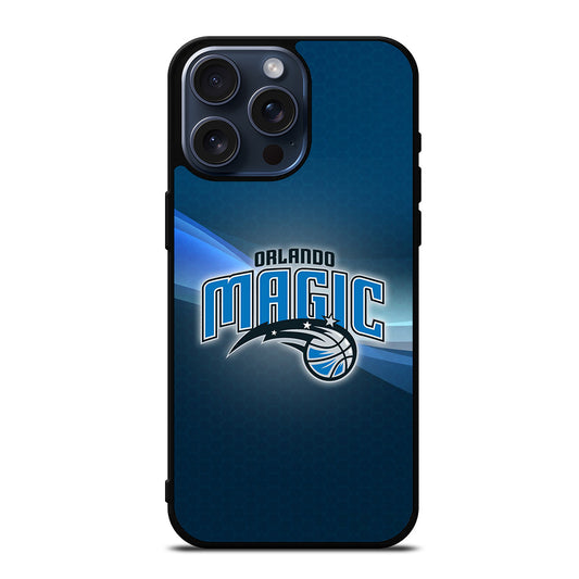 ORLANDO MAGIC BASKETBALL 3 iPhone 15 Pro Max Case Cover