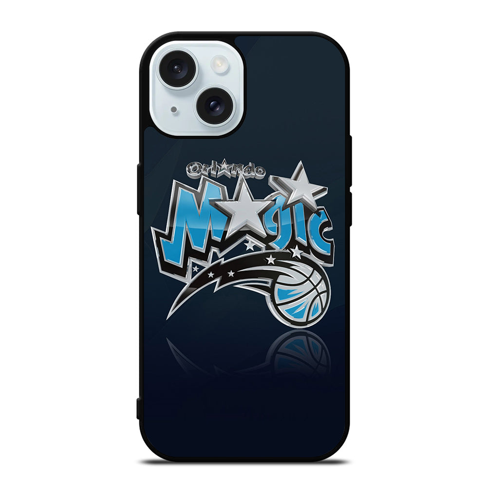 ORLANDO MAGIC BASKETBALL LOGO 2 iPhone 15 Case Cover