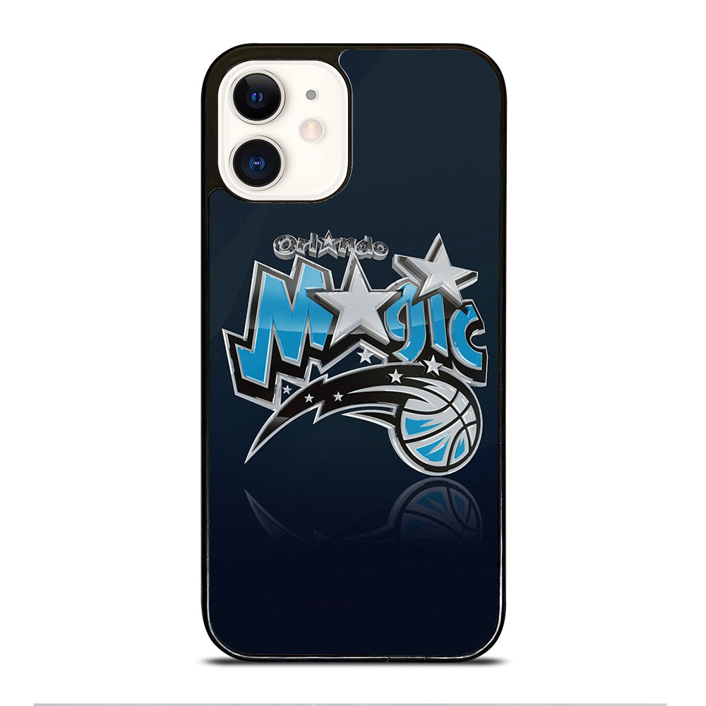 ORLANDO MAGIC BASKETBALL LOGO 2 iPhone 12 Case Cover