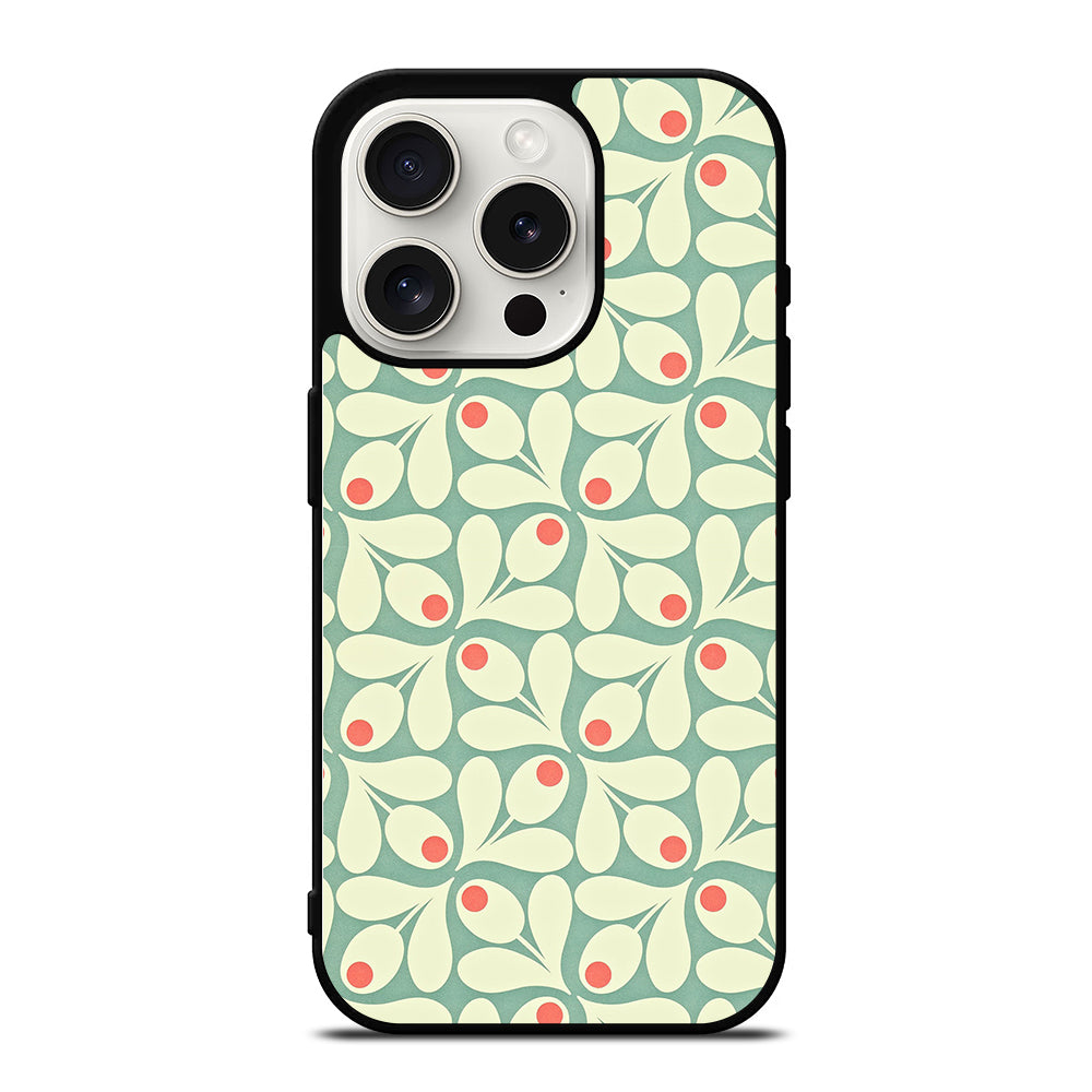 ORLA KIELY ART 2 iPhone 15 Pro Case Cover
