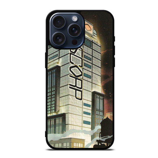OSCORP INDUSTRIES ICON iPhone 15 Pro Max Case Cover