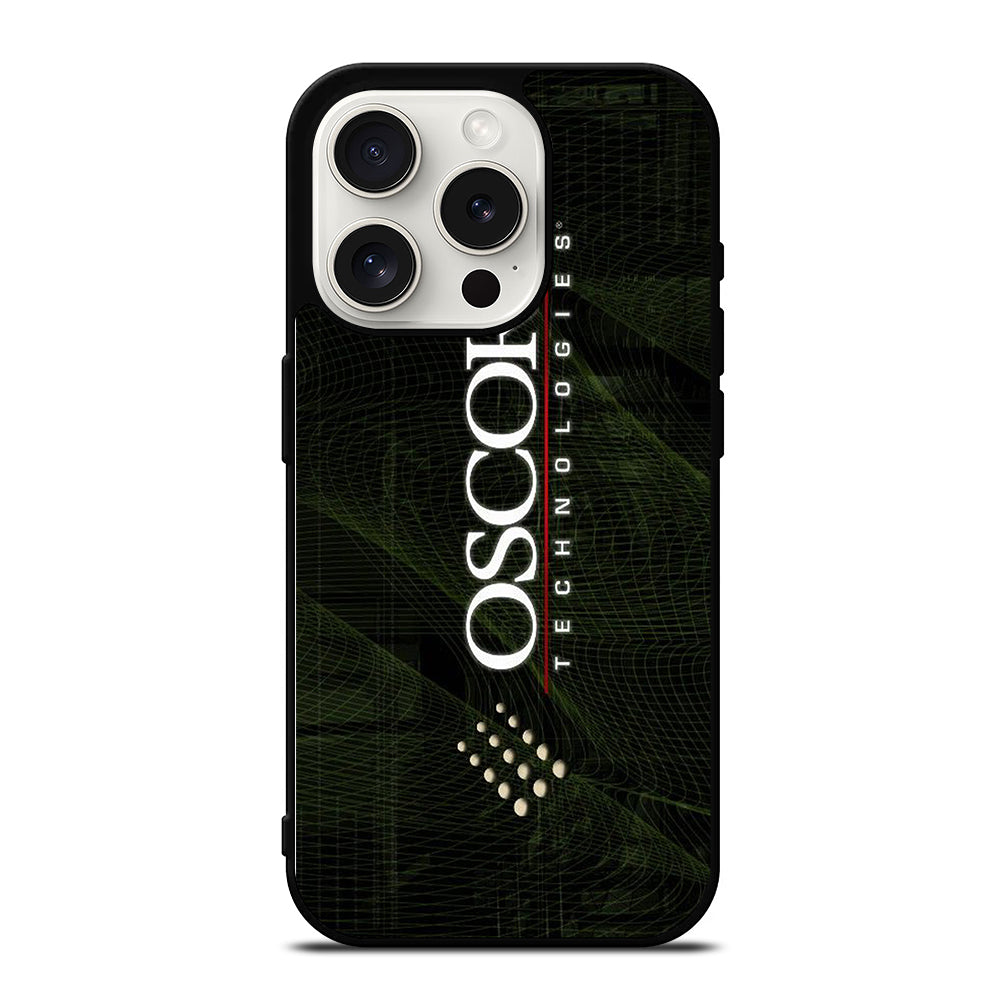 OSCORP INDUSTRIES LOGO iPhone 15 Pro Case Cover