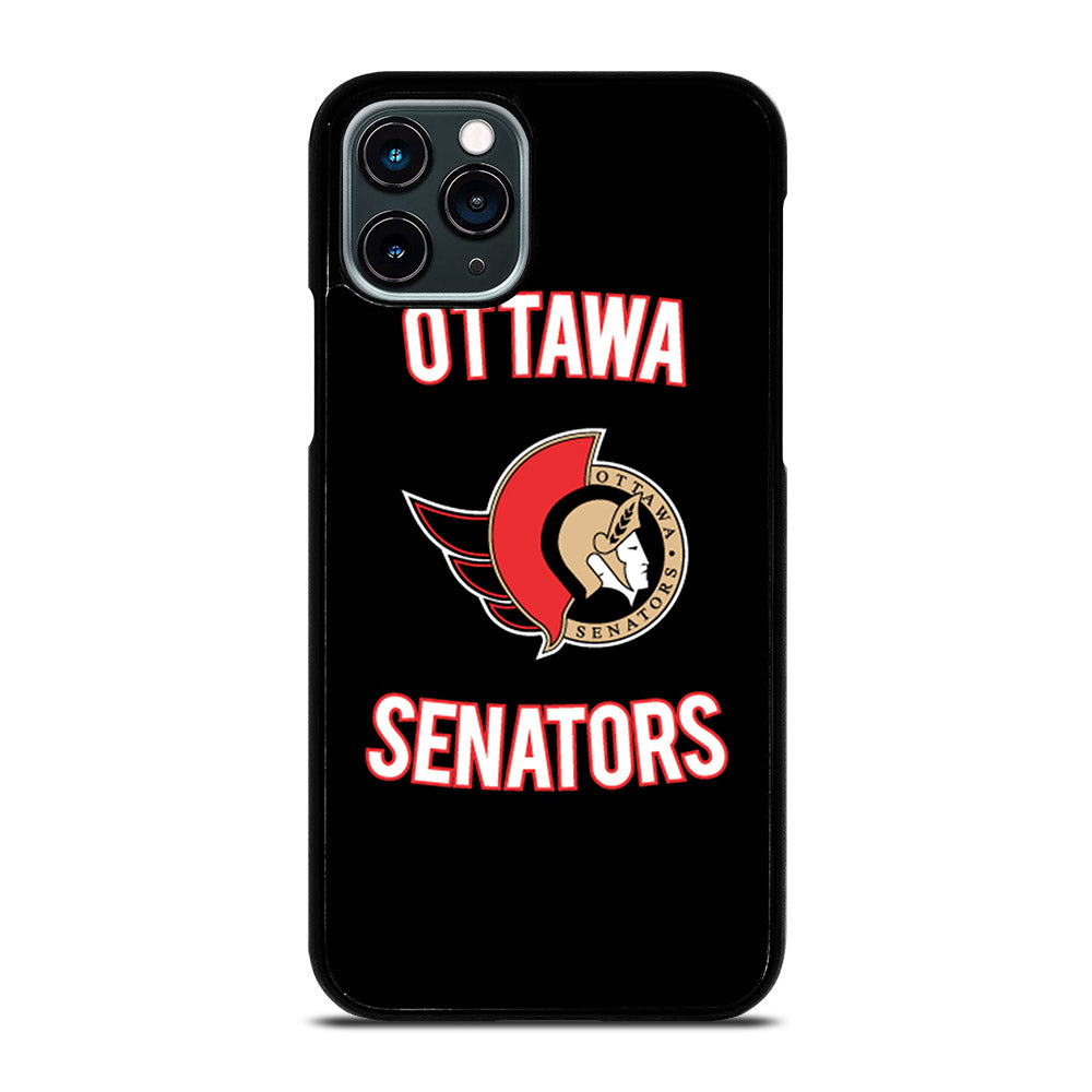 OTTAWA SENATORS HOCKEY 3 iPhone 11 Pro Case Cover