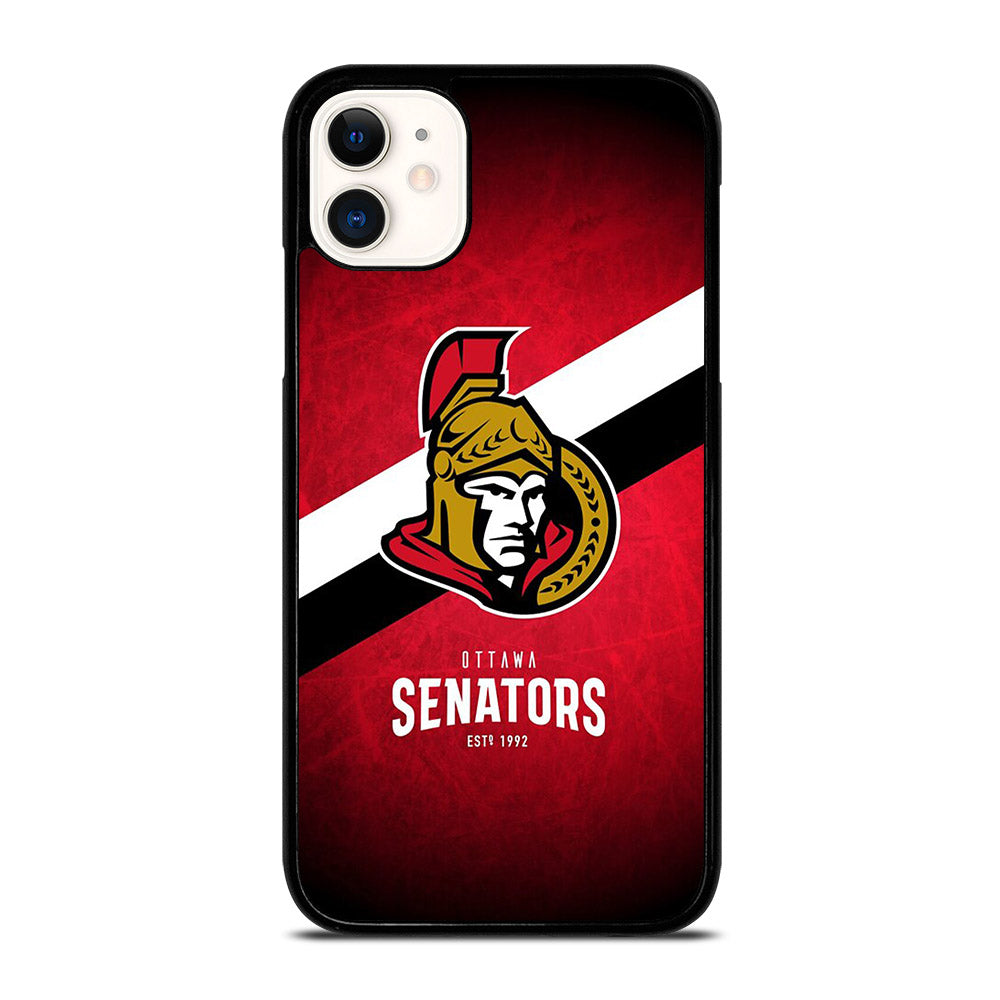 OTTAWA SENATORS HOCKEY LOGO 2 iPhone 11 Case Cover