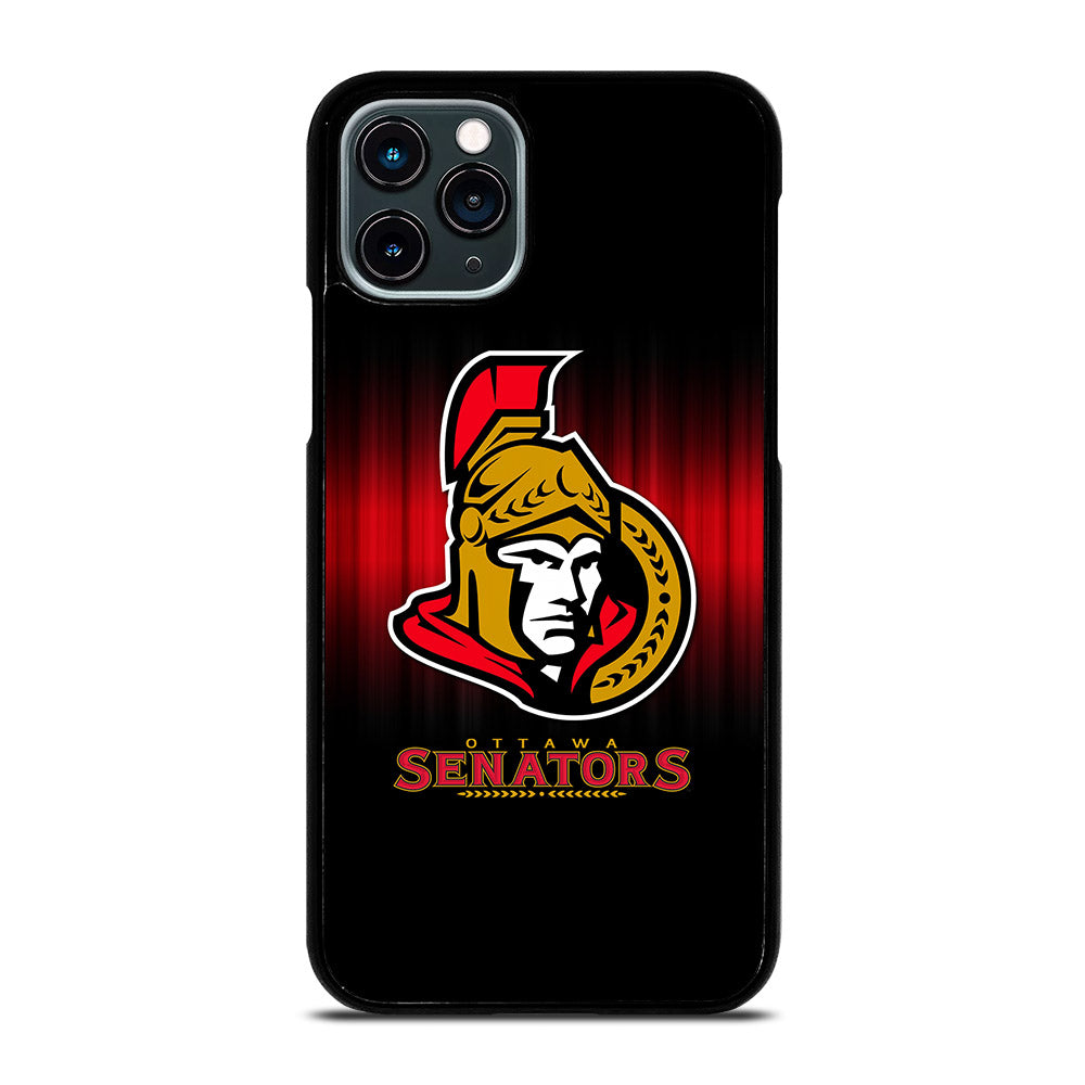 OTTAWA SENATORS HOCKEY LOGO 3 iPhone 11 Pro Case Cover