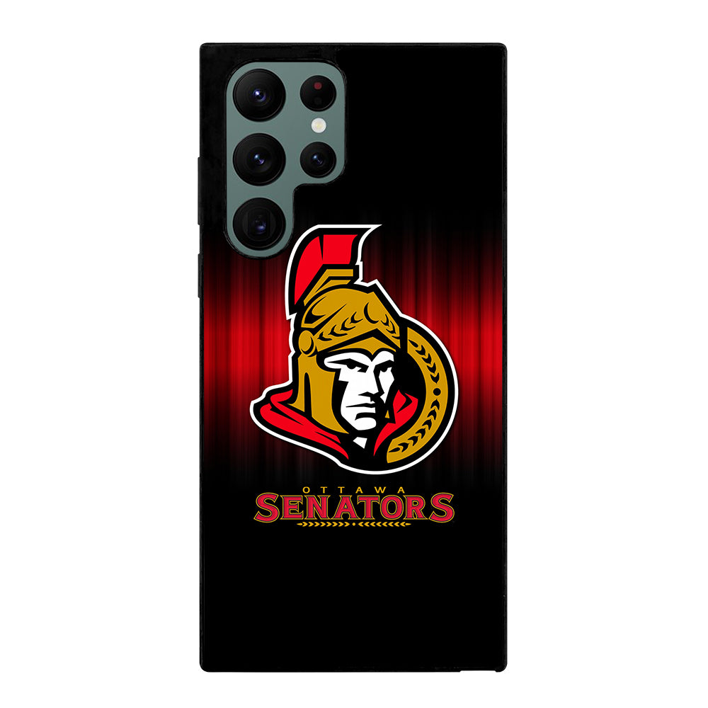 OTTAWA SENATORS HOCKEY LOGO 3 Samsung Galaxy S22 Ultra Case Cover
