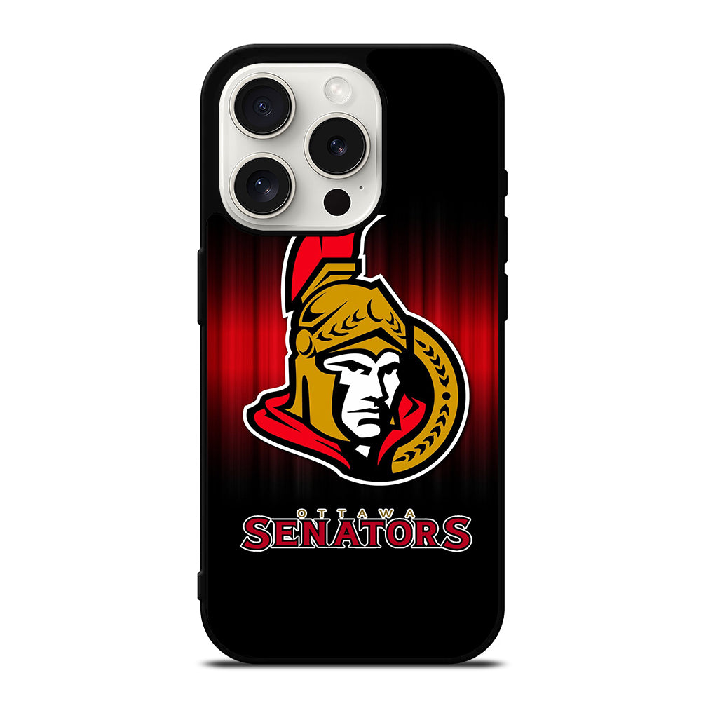 OTTAWA SENATORS HOCKEY 1 iPhone 15 Pro Case Cover