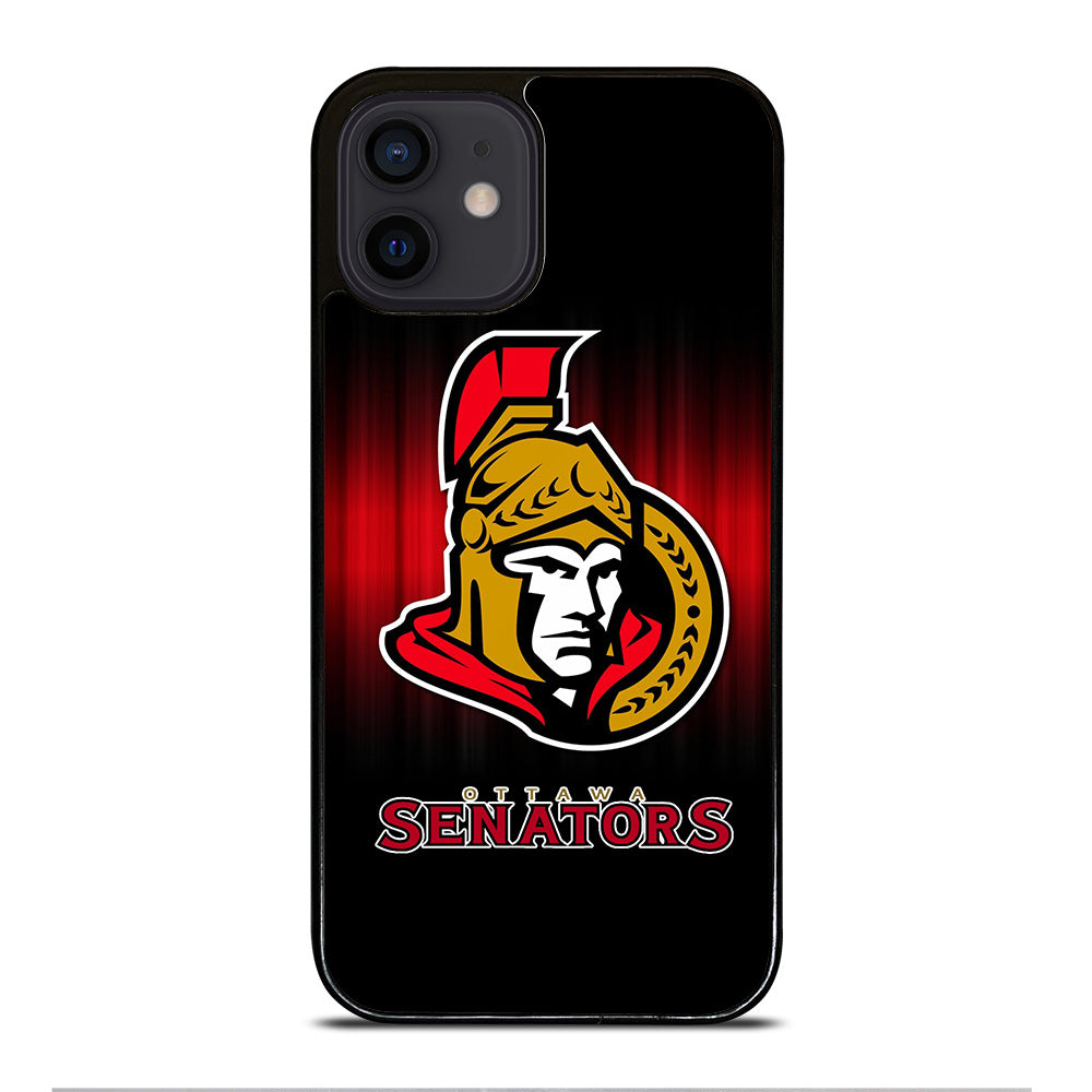 OTTAWA SENATORS HOCKEY 1 iPhone 12 Mini Case Cover