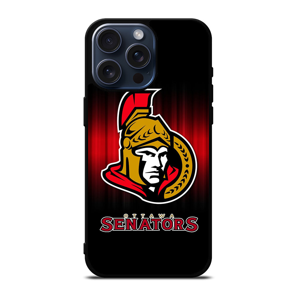 OTTAWA SENATORS HOCKEY 1 iPhone 15 Pro Max Case Cover