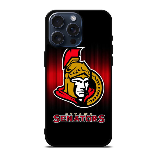 OTTAWA SENATORS HOCKEY 1 iPhone 15 Pro Max Case Cover