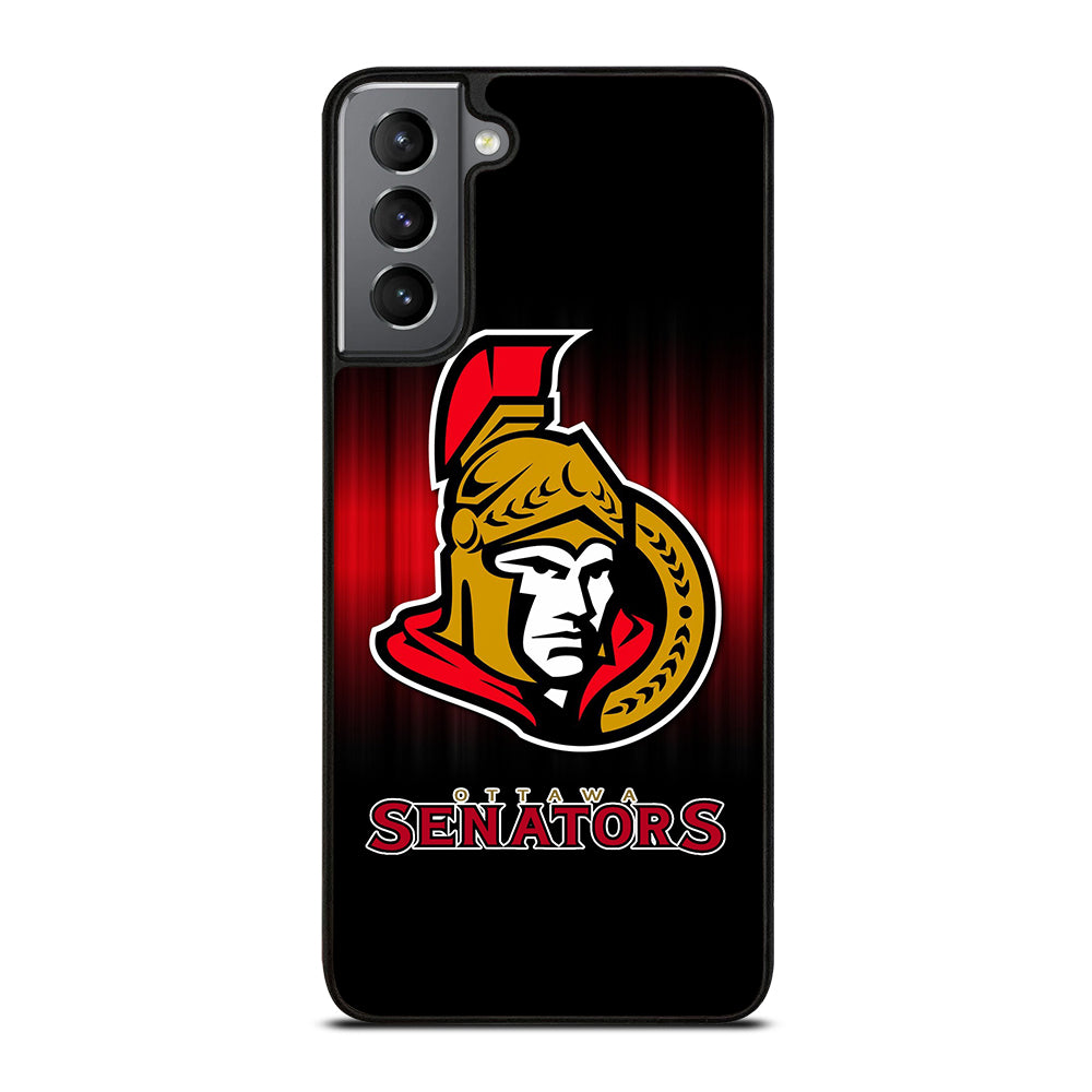 OTTAWA SENATORS HOCKEY 1 Samsung Galaxy S21 Plus Case Cover