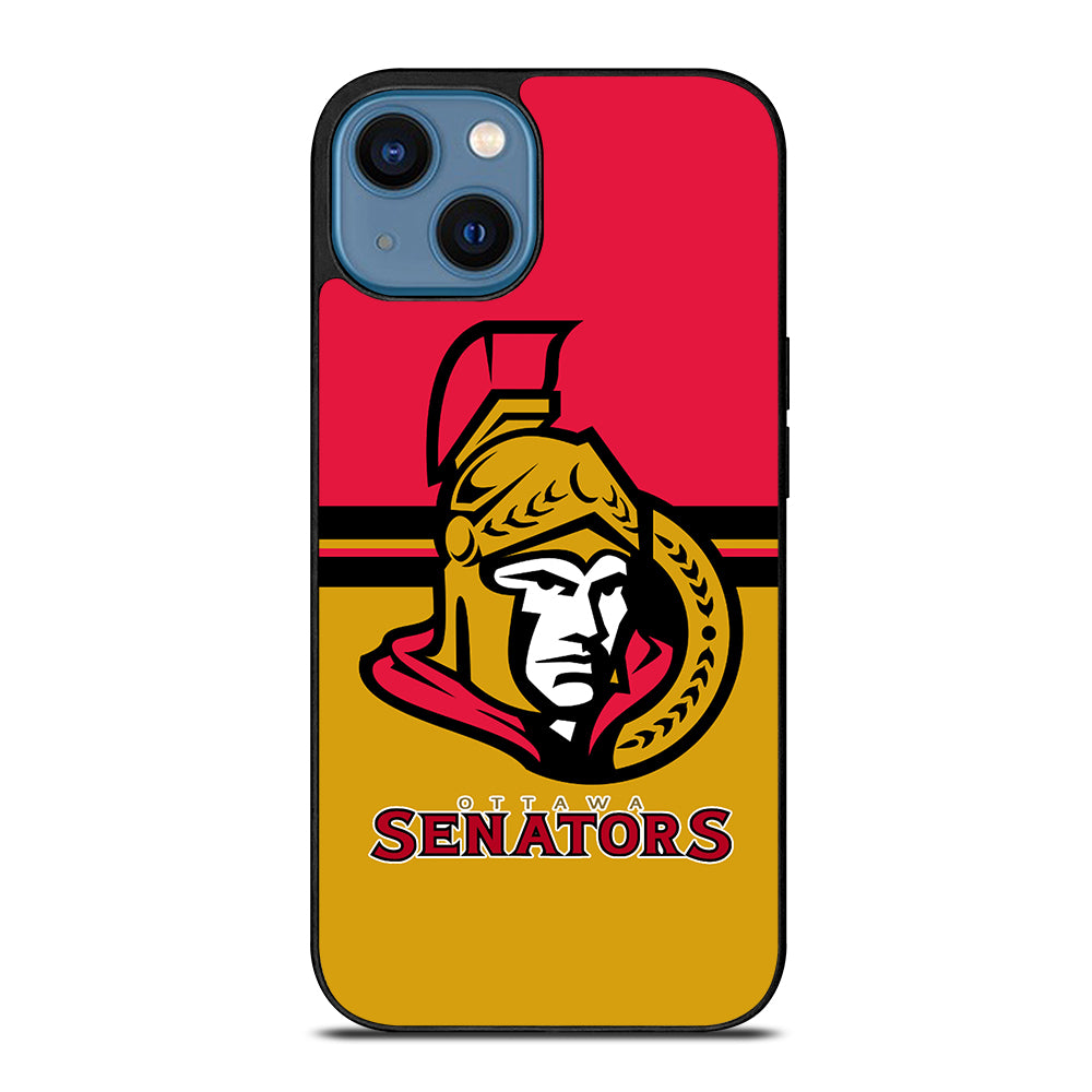 OTTAWA SENATORS HOCKEY 2 iPhone 14 Case Cover