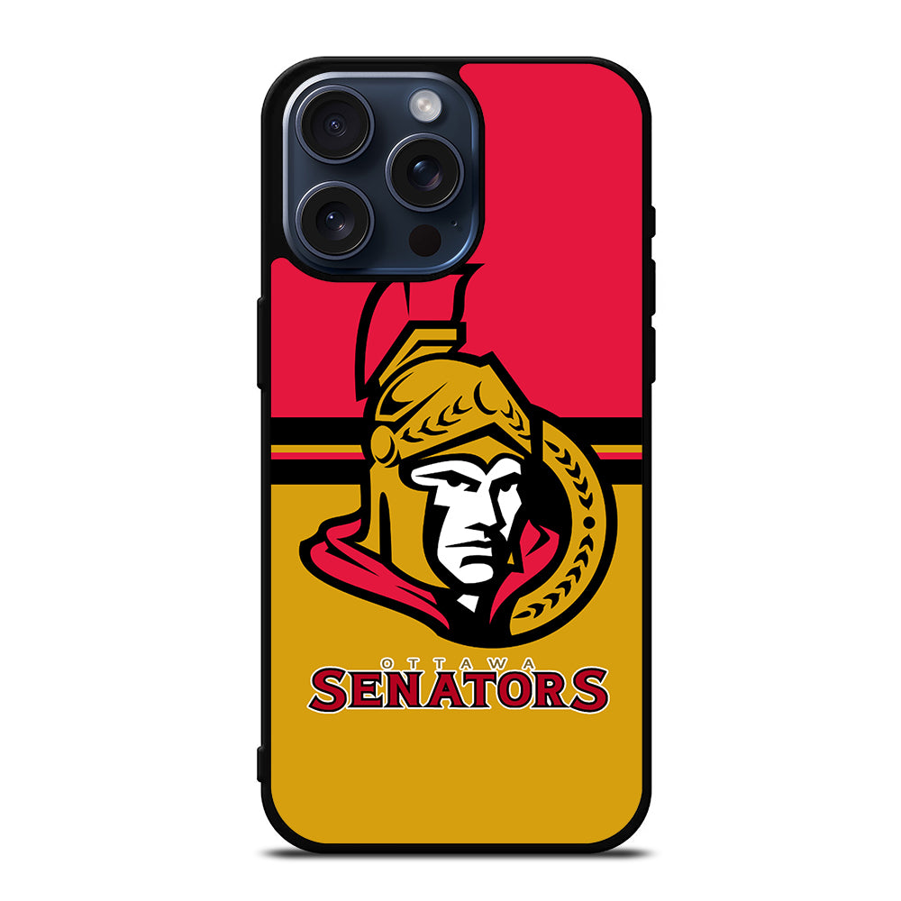 OTTAWA SENATORS HOCKEY 2 iPhone 15 Pro Max Case Cover – casecentro