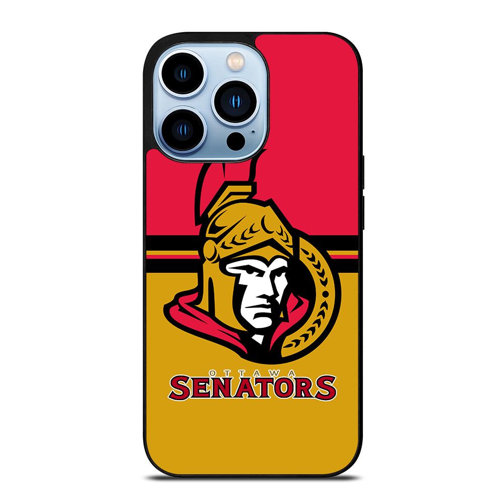OTTAWA SENATORS HOCKEY 2 iPhone 13 Pro Max Case Cover