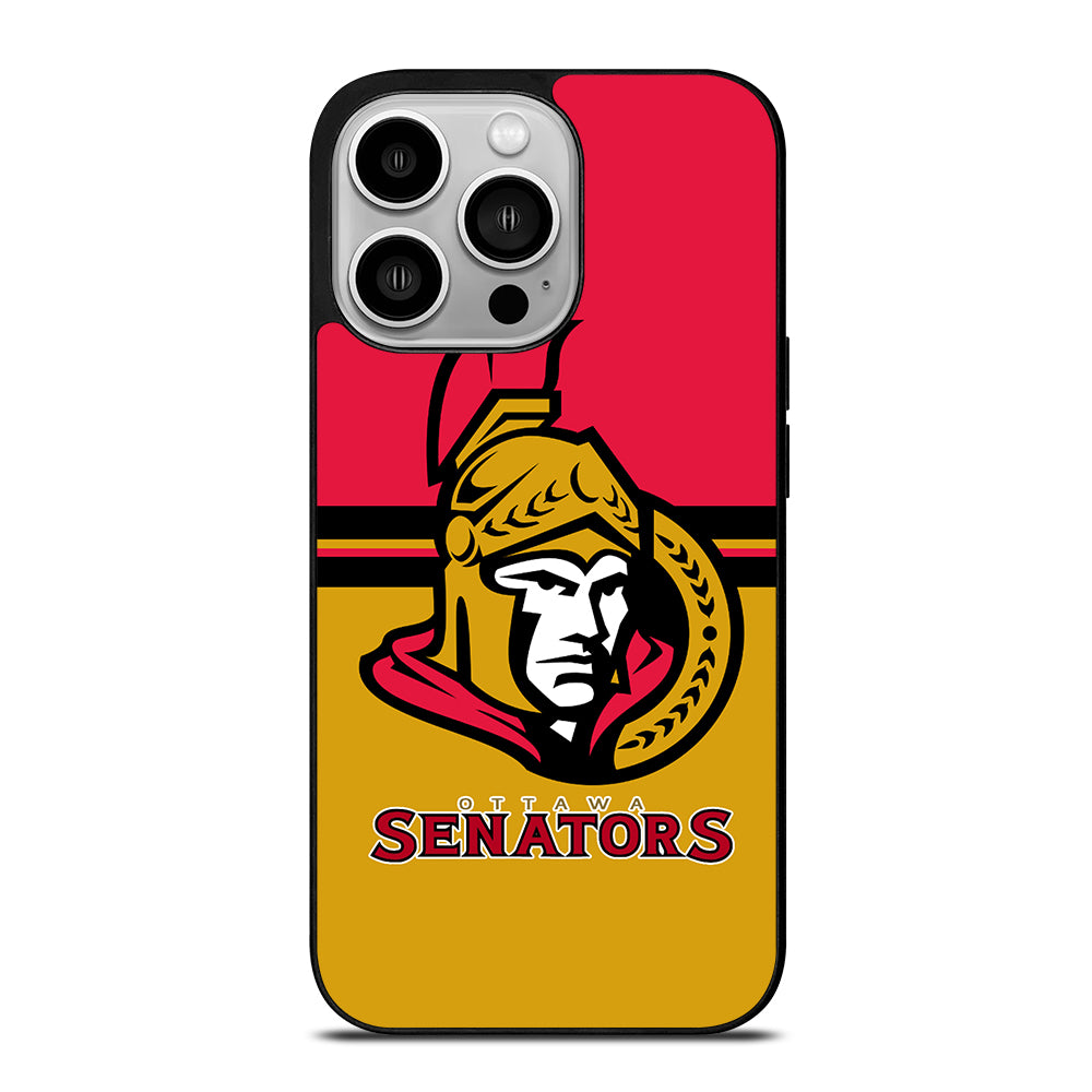 OTTAWA SENATORS HOCKEY 2 iPhone 14 Pro Case Cover