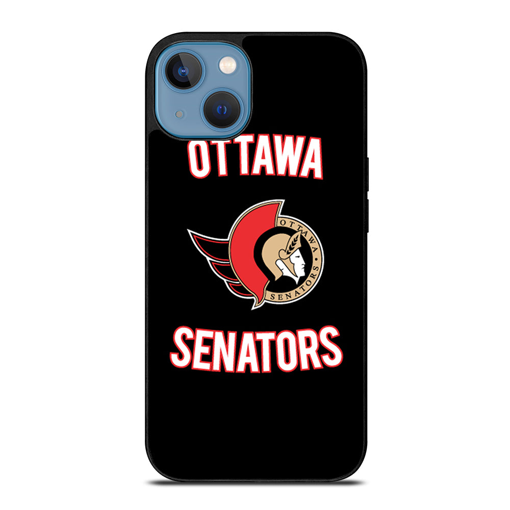 OTTAWA SENATORS HOCKEY 3 iPhone 13 Case Cover