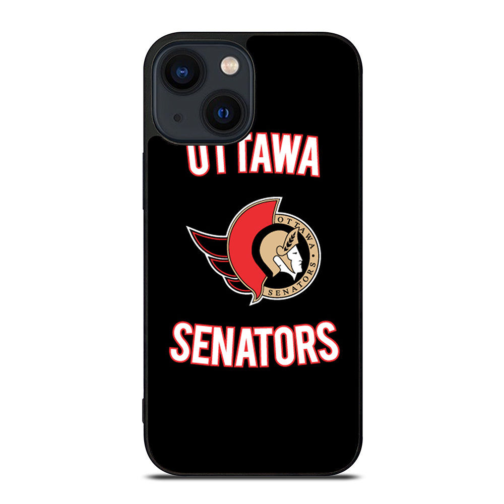 OTTAWA SENATORS HOCKEY 3 iPhone 14 Plus Case Cover