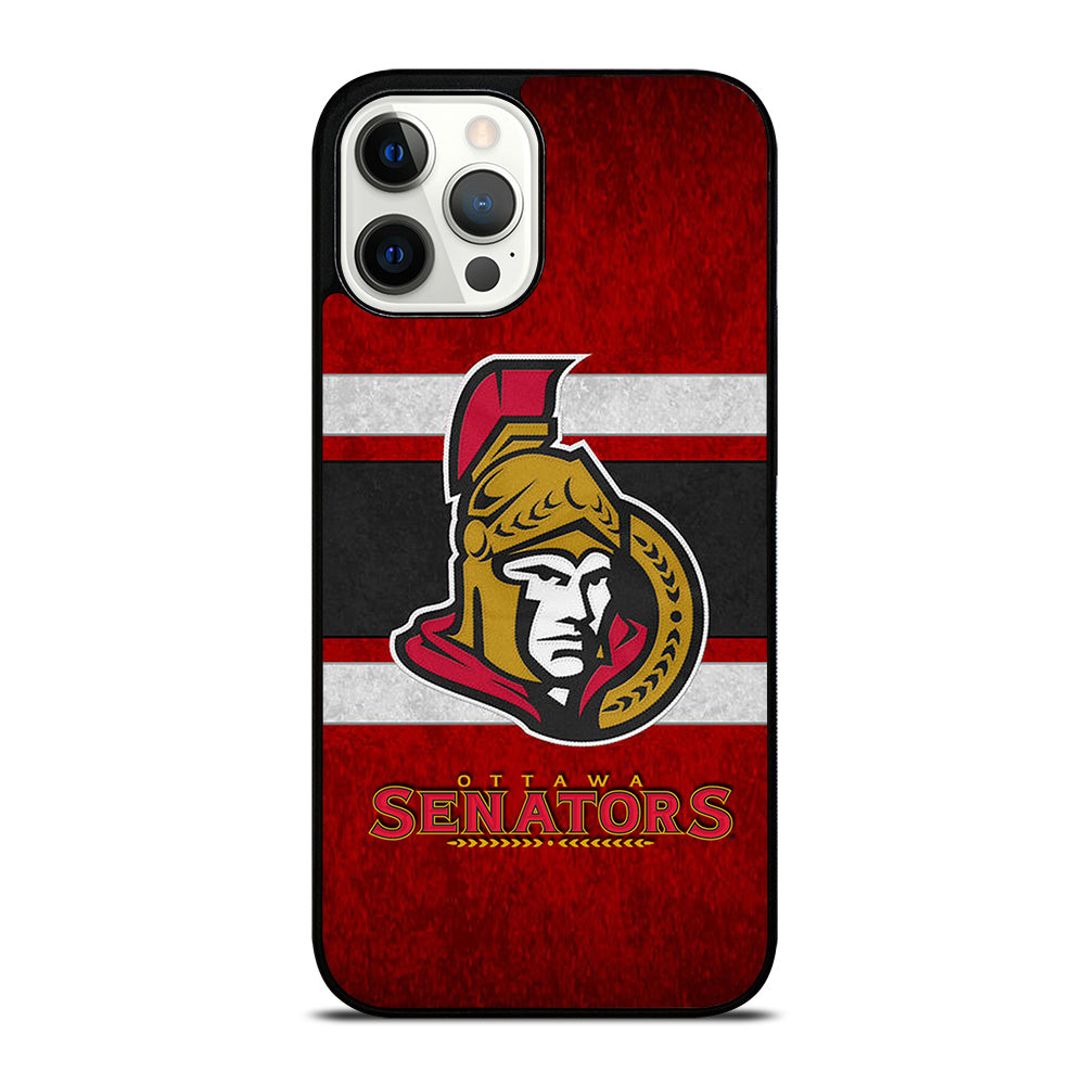 OTTAWA SENATORS HOCKEY LOGO 1 iPhone 12 Pro Max Case Cover