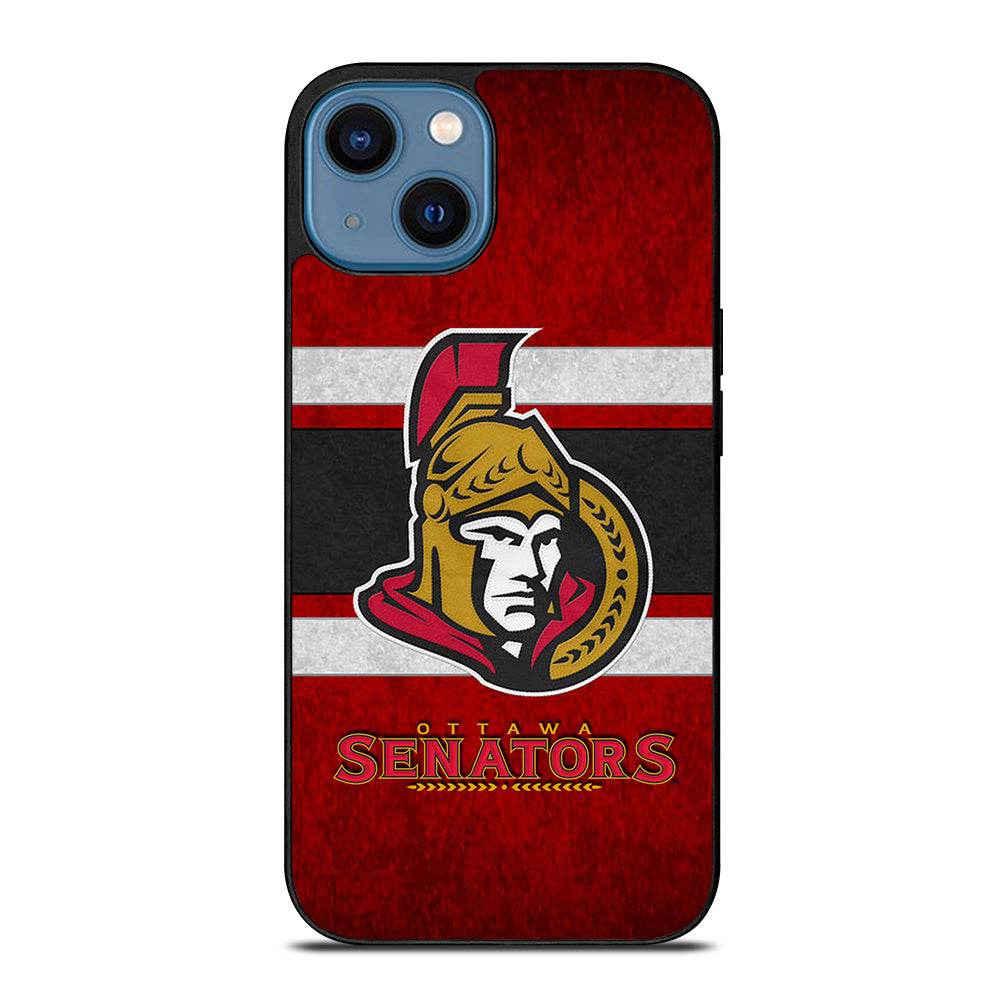 OTTAWA SENATORS HOCKEY LOGO 1 iPhone 14 Case Cover