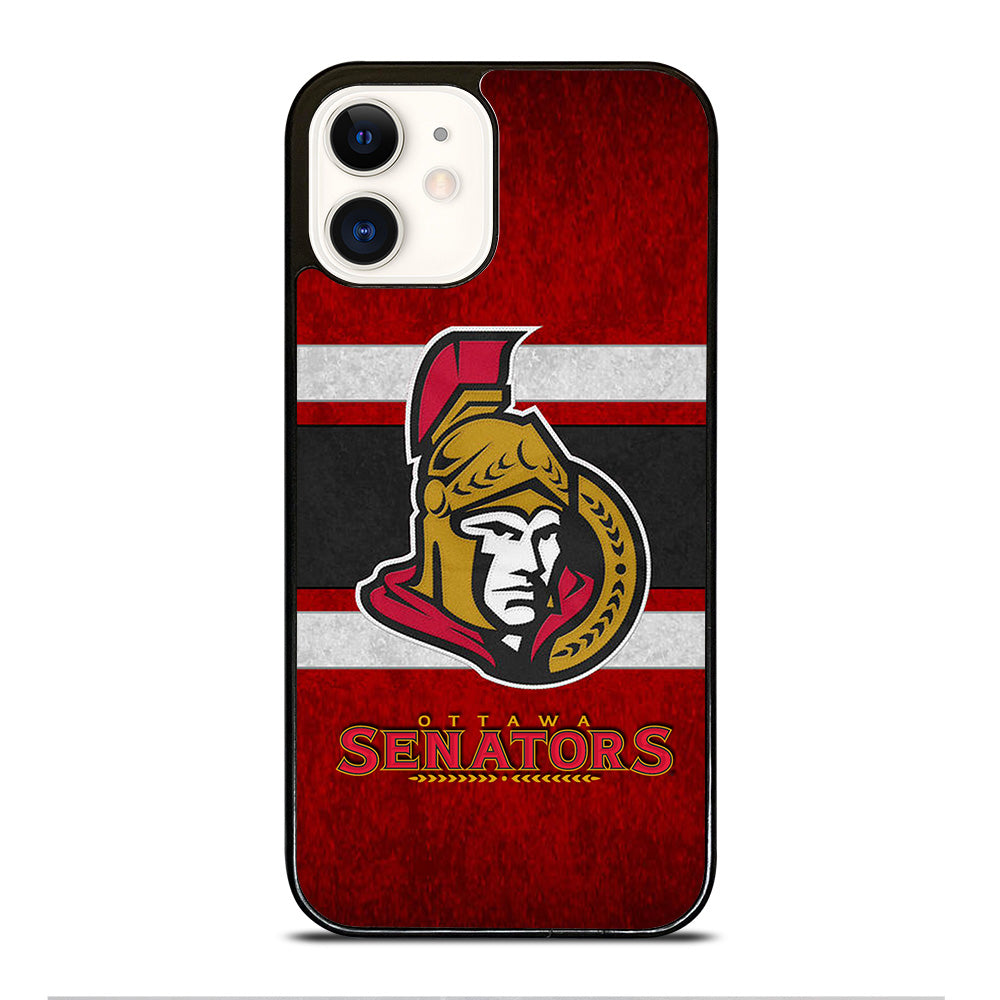 OTTAWA SENATORS HOCKEY LOGO 1 iPhone 12 Case Cover