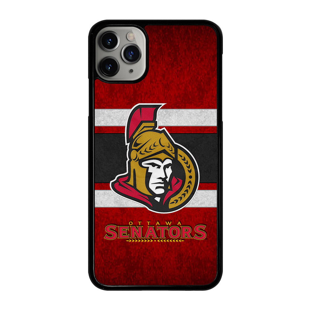 OTTAWA SENATORS HOCKEY LOGO 1 iPhone 11 Pro Max Case Cover
