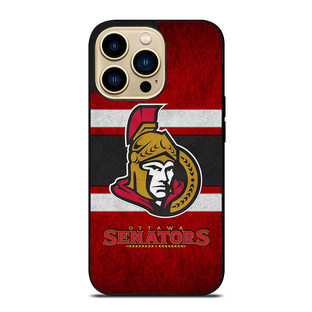 OTTAWA SENATORS HOCKEY LOGO 1 iPhone 14 Pro Max Case Cover