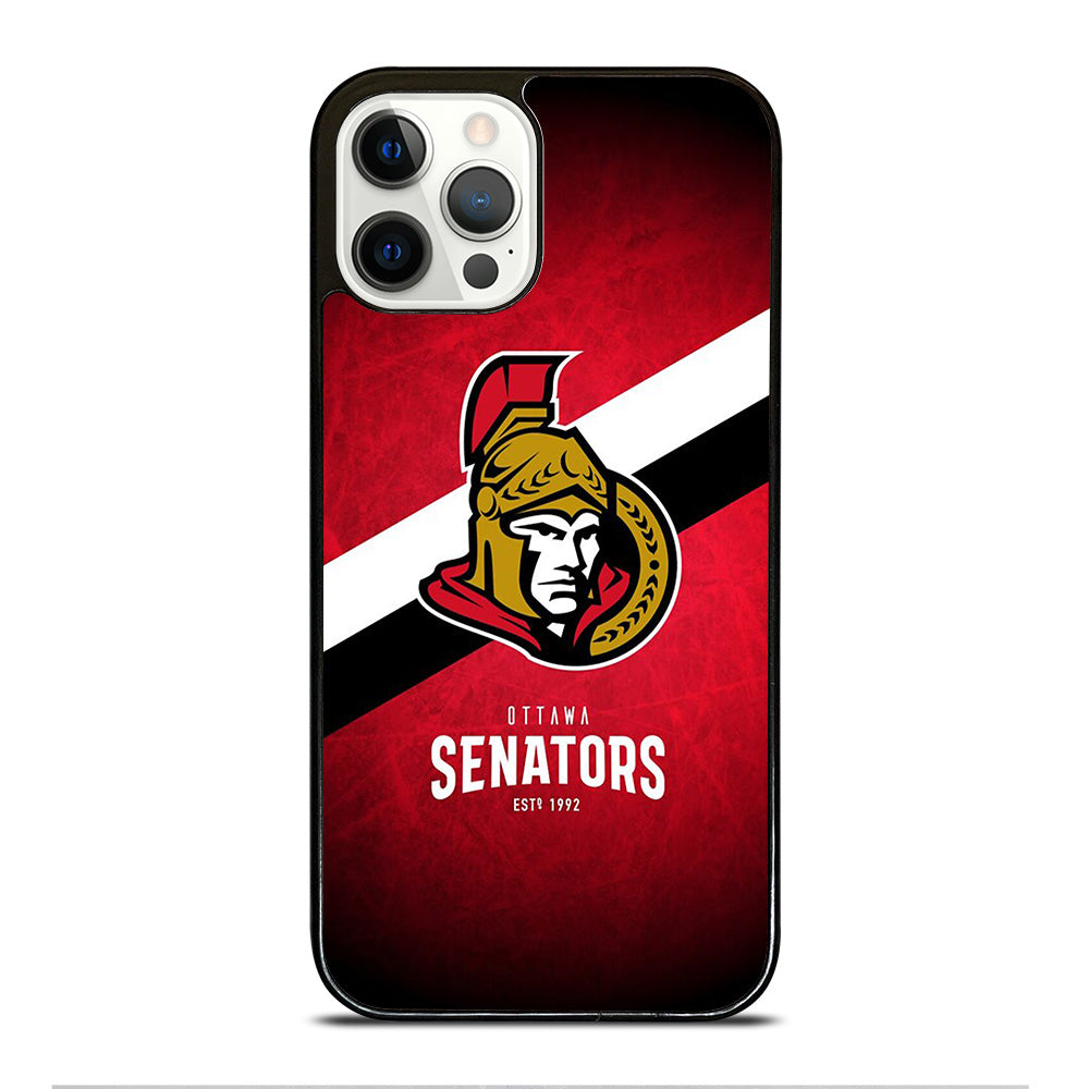 OTTAWA SENATORS HOCKEY LOGO 2 iPhone 12 Pro Case Cover