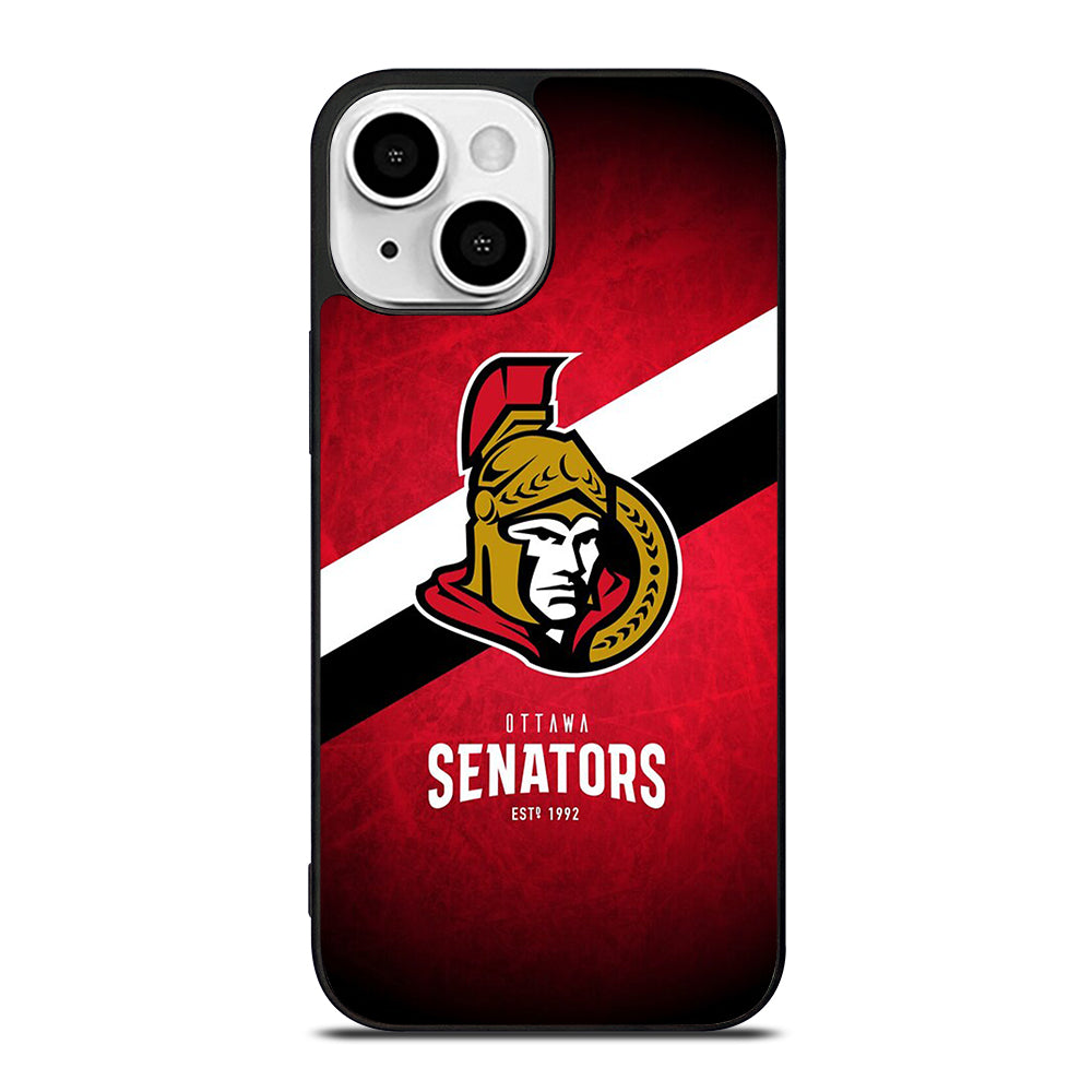 OTTAWA SENATORS HOCKEY LOGO 2 iPhone 13 Mini Case Cover