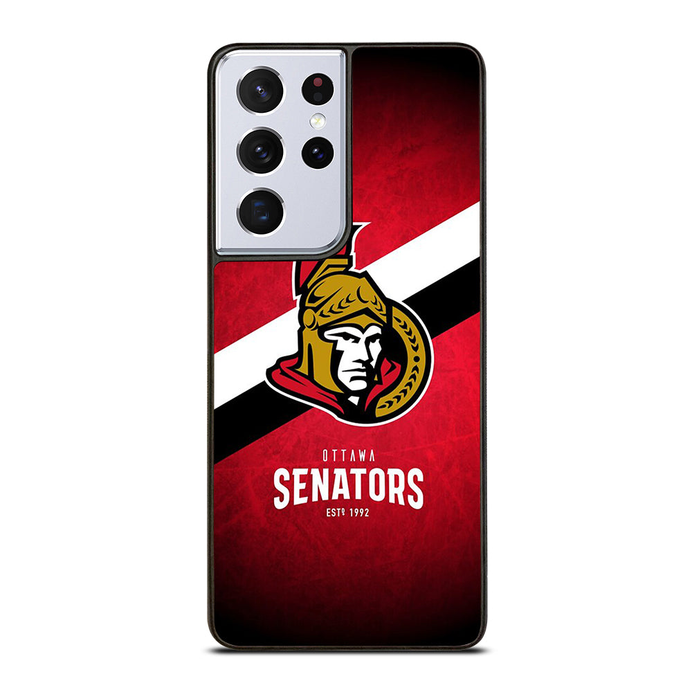 OTTAWA SENATORS HOCKEY LOGO 2 Samsung Galaxy S21 Ultra Case Cover