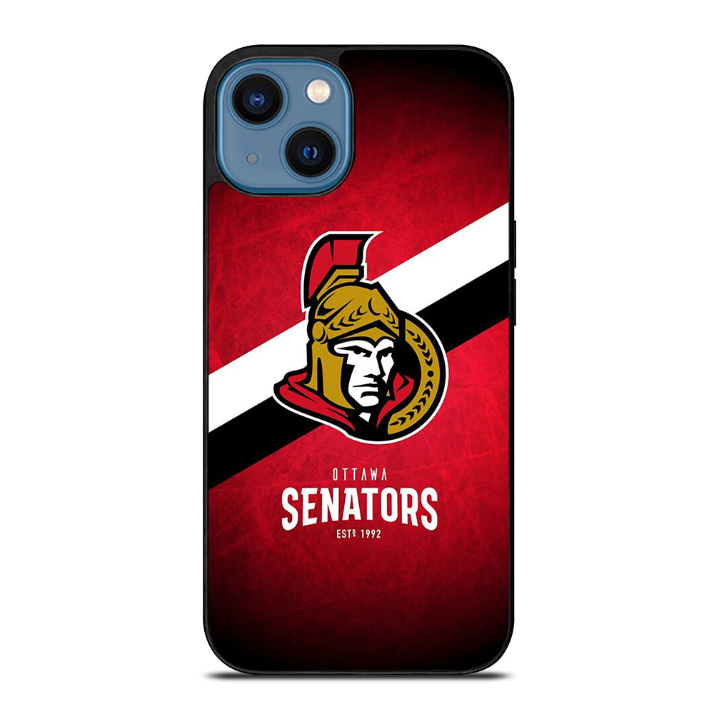 OTTAWA SENATORS HOCKEY LOGO 2 iPhone 14 Case Cover