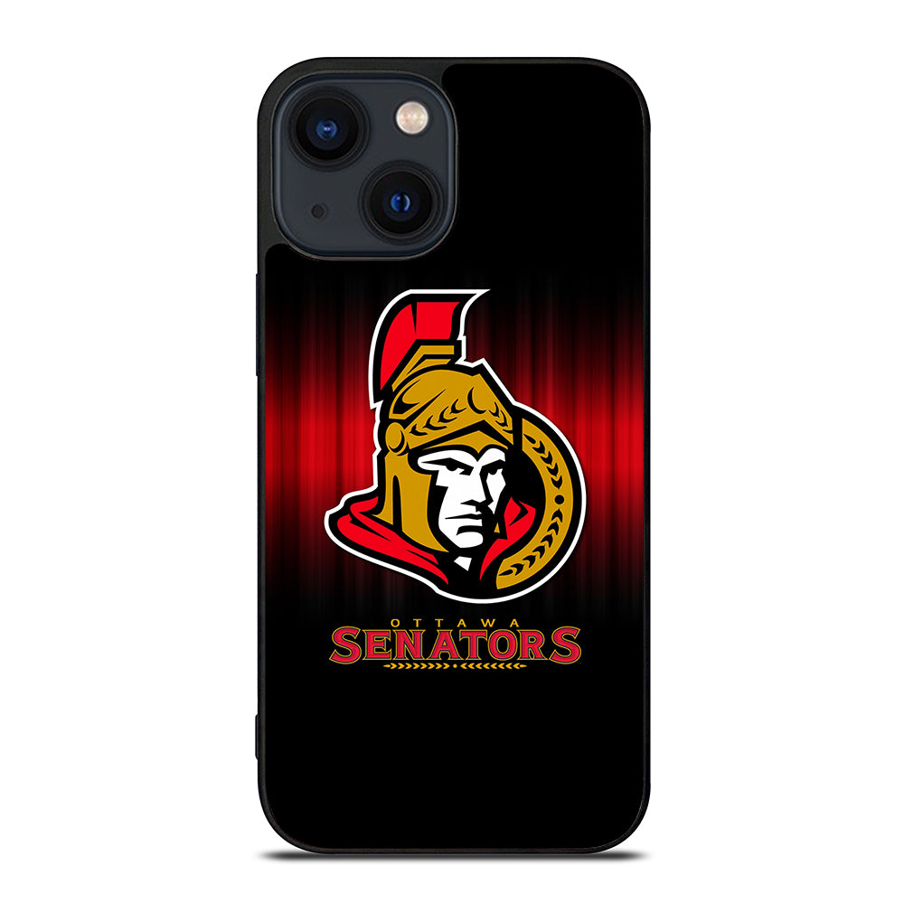 OTTAWA SENATORS HOCKEY LOGO 3 iPhone 14 Plus Case Cover
