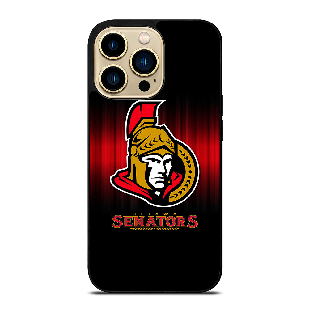 OTTAWA SENATORS HOCKEY LOGO 3 iPhone 14 Pro Max Case Cover