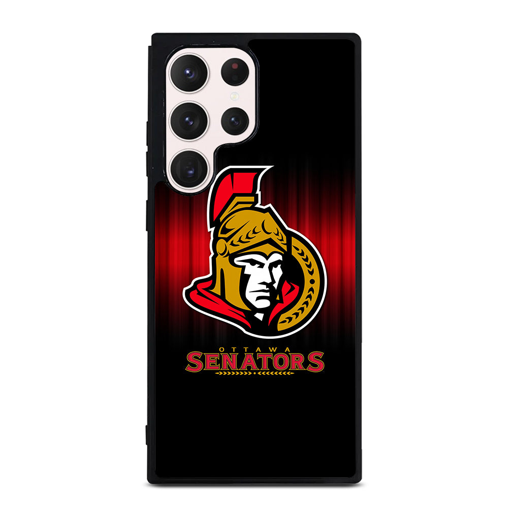 OTTAWA SENATORS HOCKEY LOGO 3 Samsung Galaxy S23 Ultra Case Cover