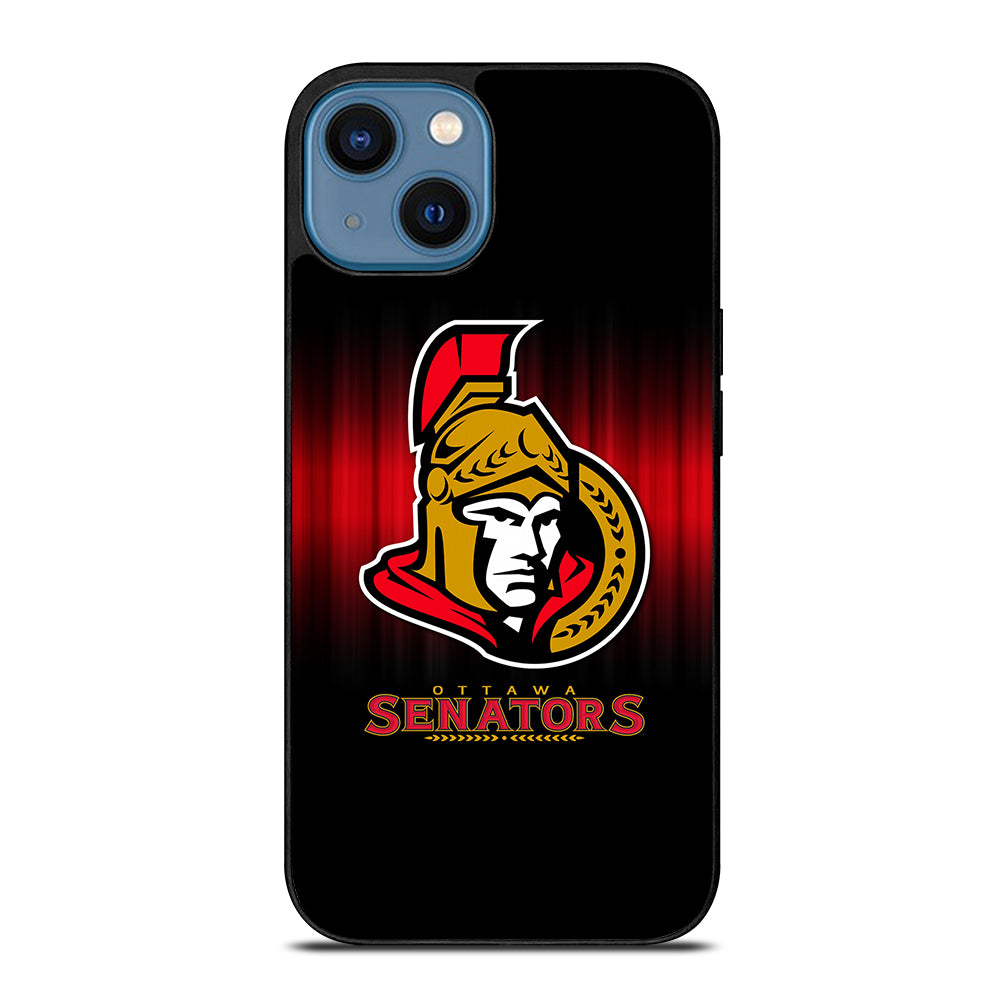 OTTAWA SENATORS HOCKEY LOGO 3 iPhone 14 Case Cover