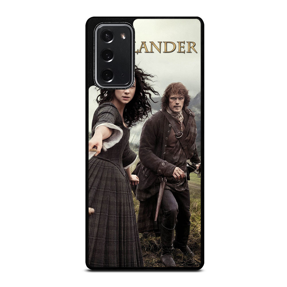 OUTLANDER TV SERIES 1 Samsung Galaxy Note 20 Case Cover